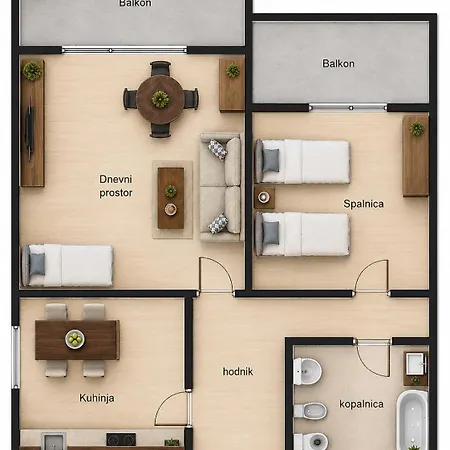 Apartma Stimec * Izola