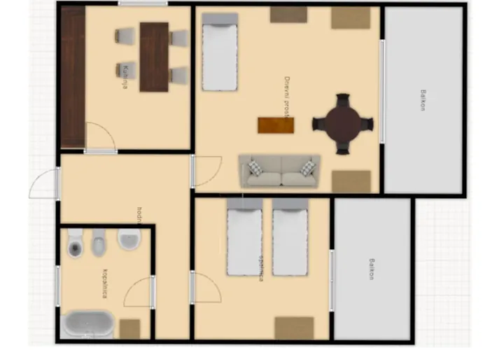 Apartma Stimec * イゾラ